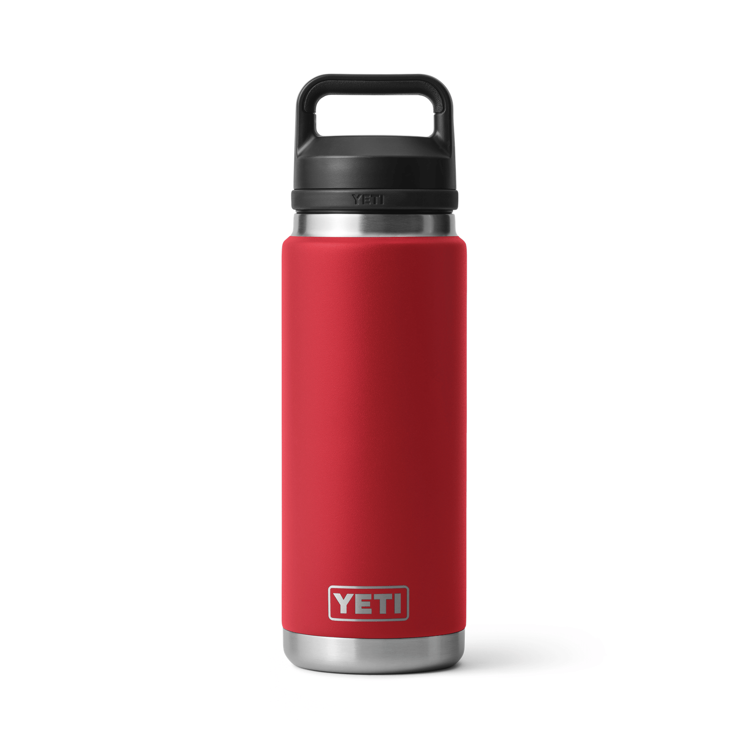 Rambler 26 oz Bottle with Chug Cap YETI - RESCUE RED