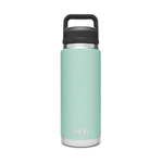 Rambler 26 oz Bottle with Chug Cap YETI - SEAFOAM
