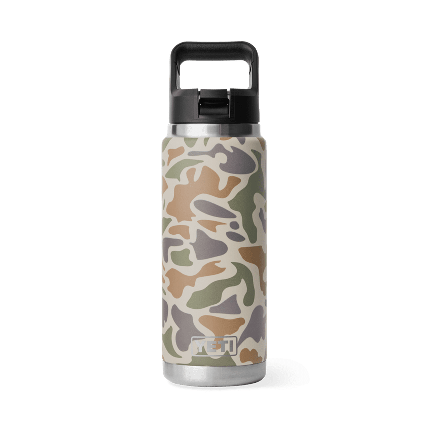 Rambler 26 oz Bottle with Chug Cap YETI - TAN CAMO