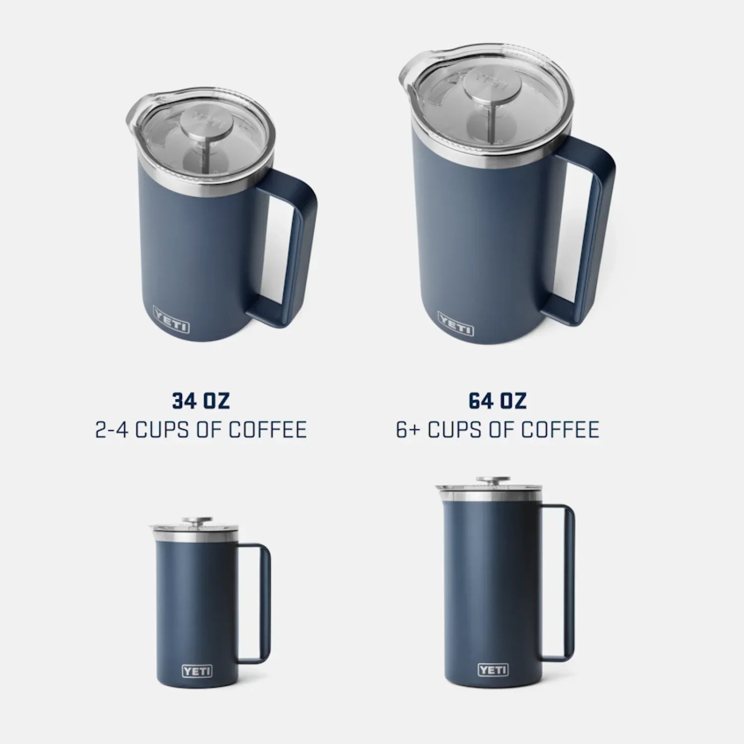 YETI Rambler 34oz French Press