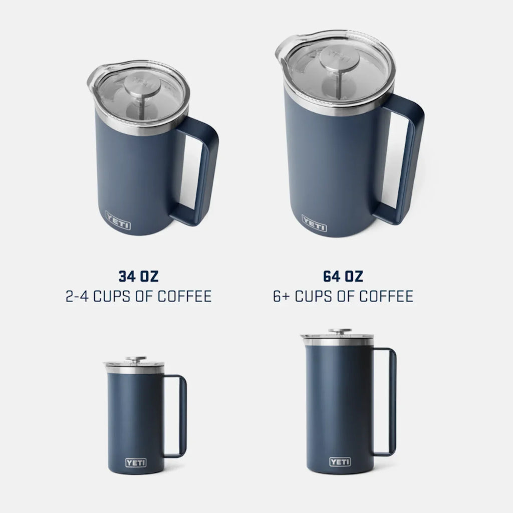 YETI Rambler 34oz French Press