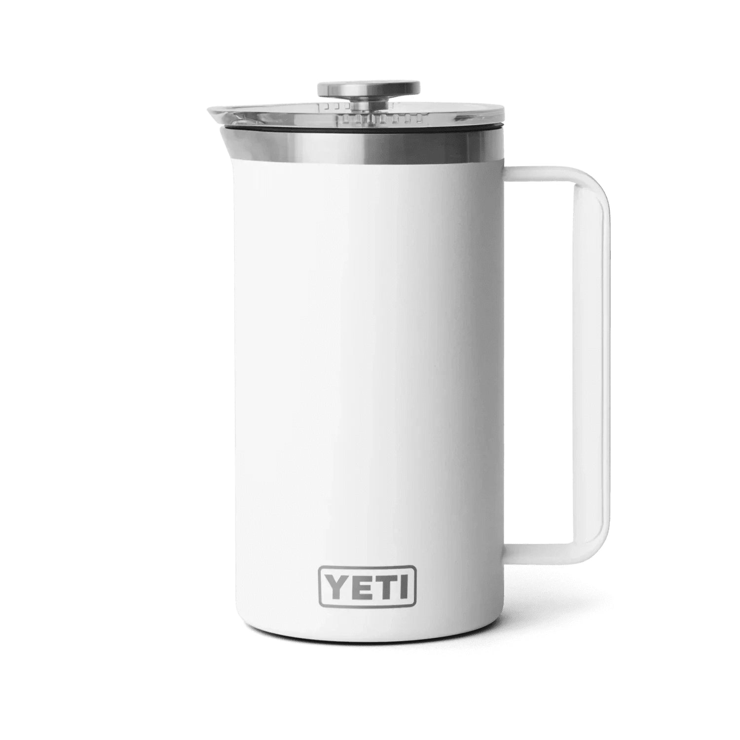 YETI Rambler 34oz French Press - WHITE