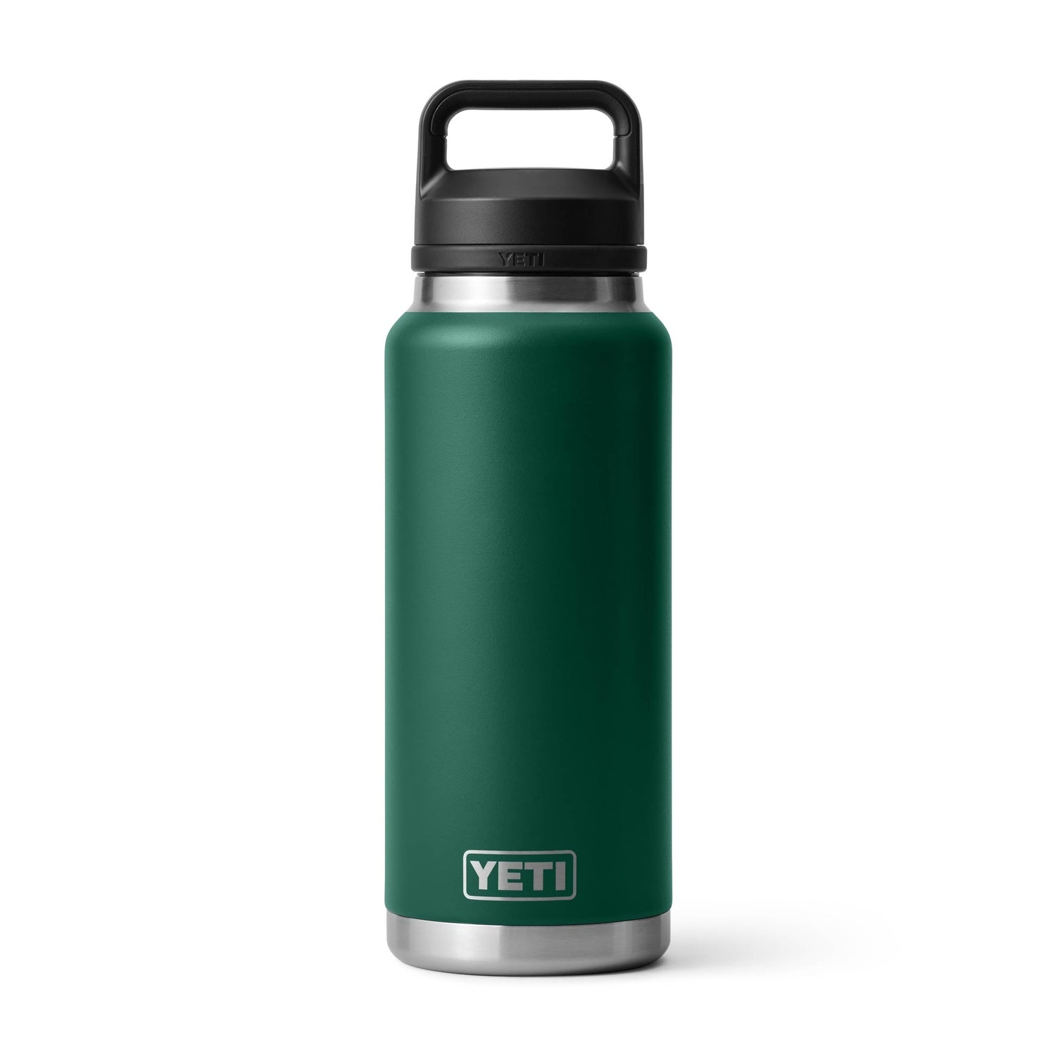Rambler 36 oz Bottle with Chug Cap YETI - BLACK FOREST GREEN