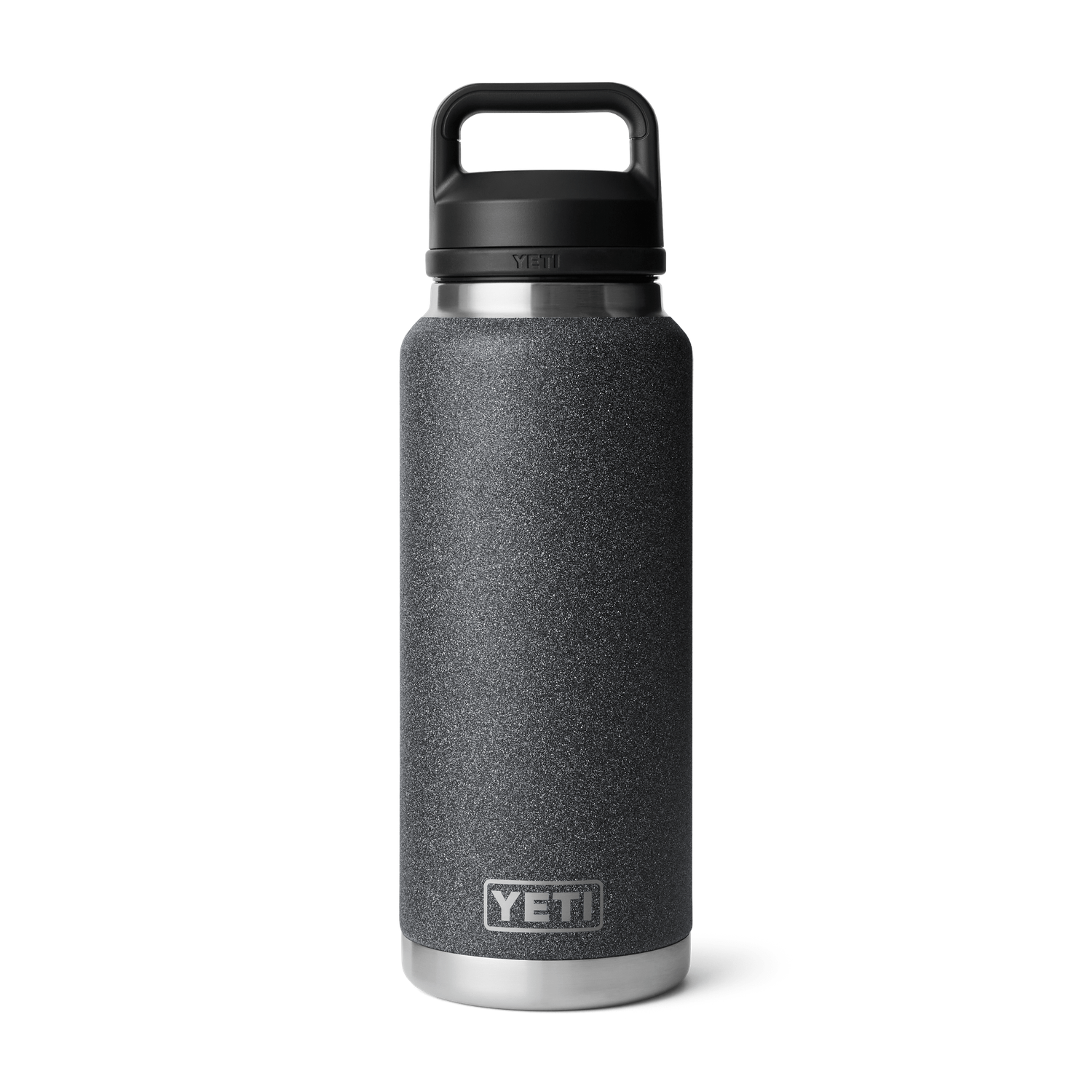 Rambler 36 oz Bottle with Chug Cap YETI - BLACK STONE