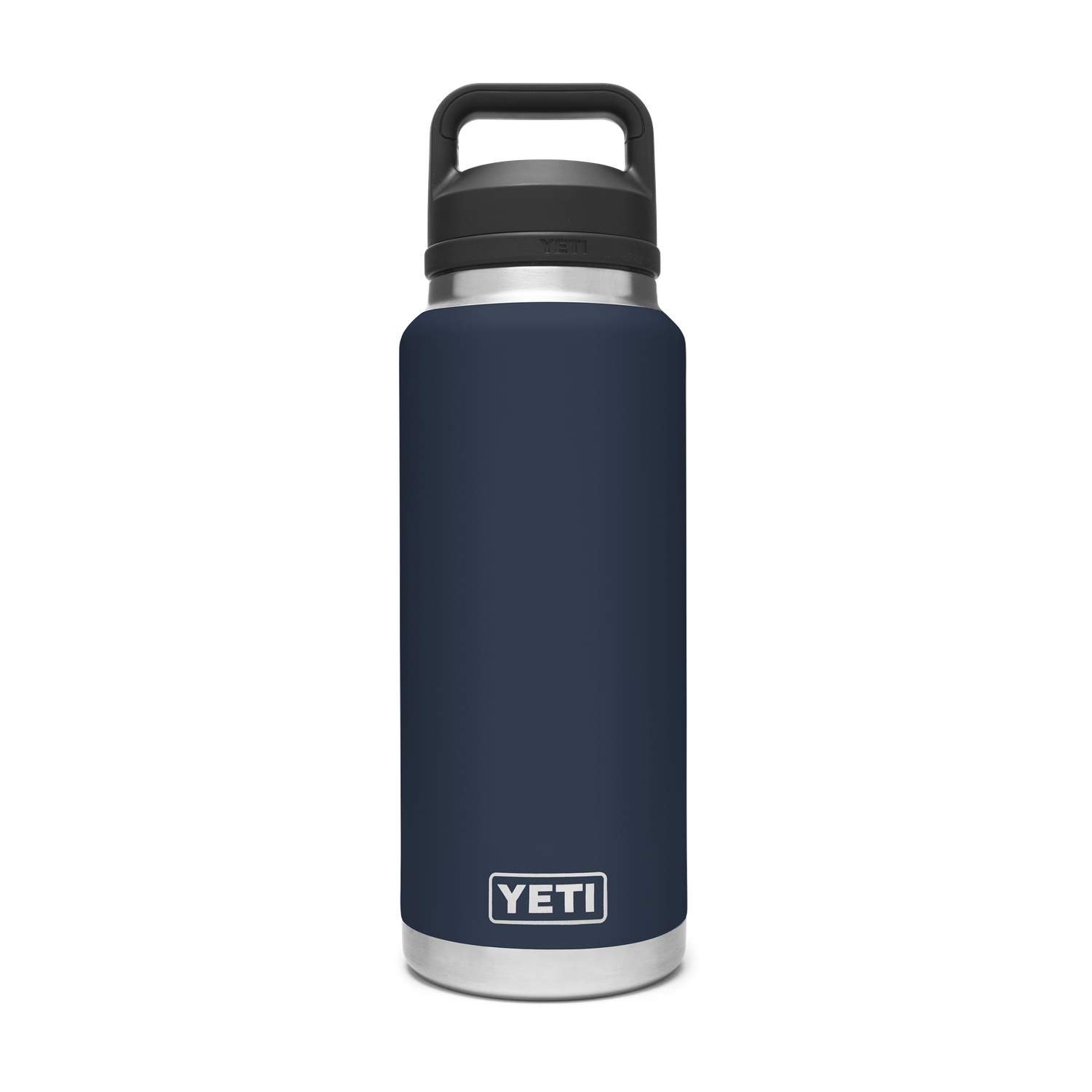 Rambler 36 oz Bottle with Chug Cap YETI - NAVY