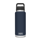 Rambler 36 oz Bottle with Chug Cap YETI - NAVY