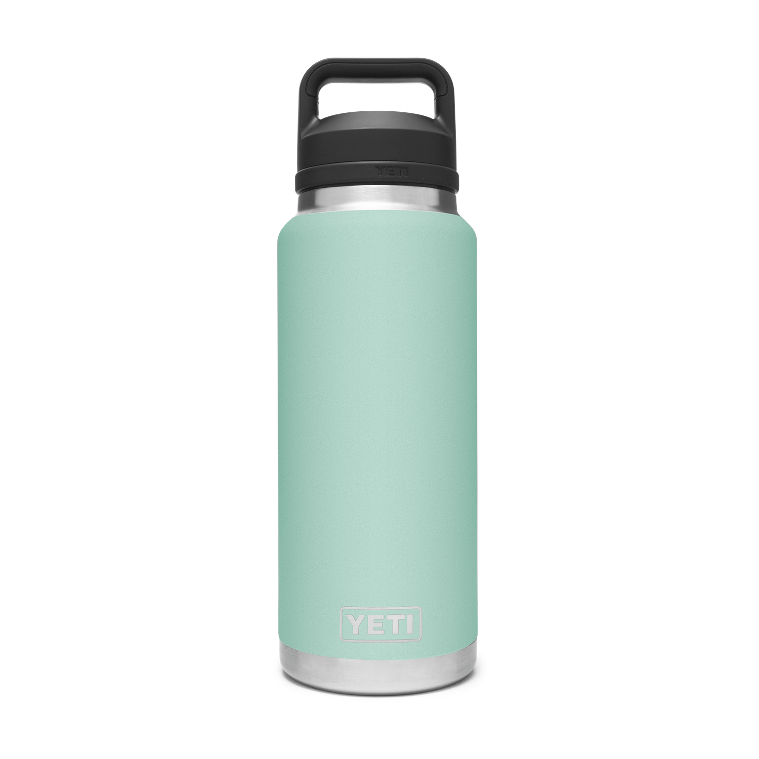 Rambler 36 oz Bottle with Chug Cap YETI - SEAFOAM