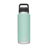 Rambler 36 oz Bottle with Chug Cap YETI - SEAFOAM
