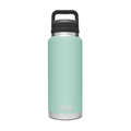 Rambler 36 oz Bottle with Chug Cap YETI - SEAFOAM