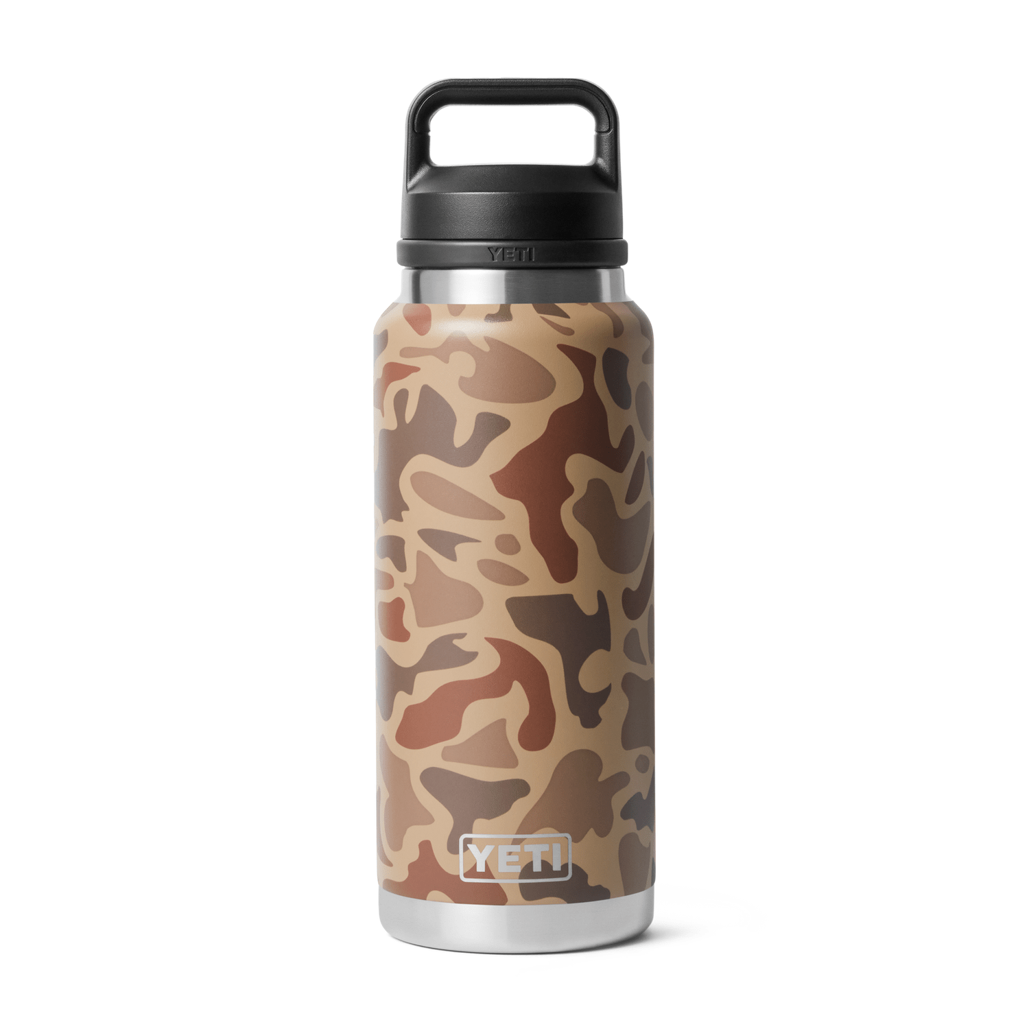 Rambler 36 oz Bottle with Chug Cap YETI - WETLANDS CAMO