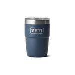 Rambler 8 oz Stackable Cup with Magnetic Slider YETI - NAVY