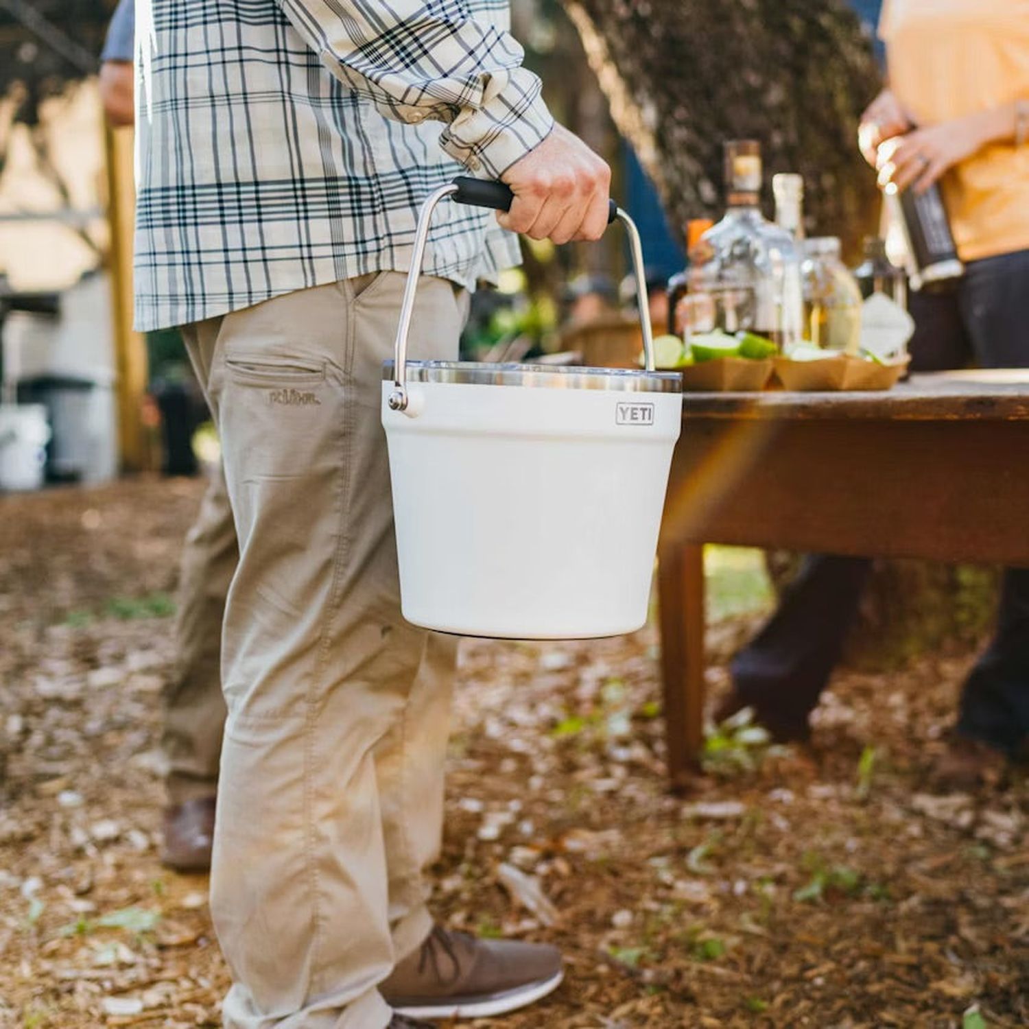 Rambler Beverage Bucket YETI