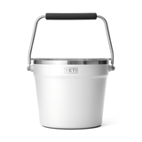 Rambler Beverage Bucket YETI - WHITE