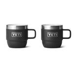 YETI Rambler Espresso 6 oz Cup 2 Pack