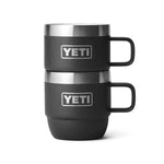 YETI Rambler Espresso 6 oz Cup 2 Pack - BLACK
