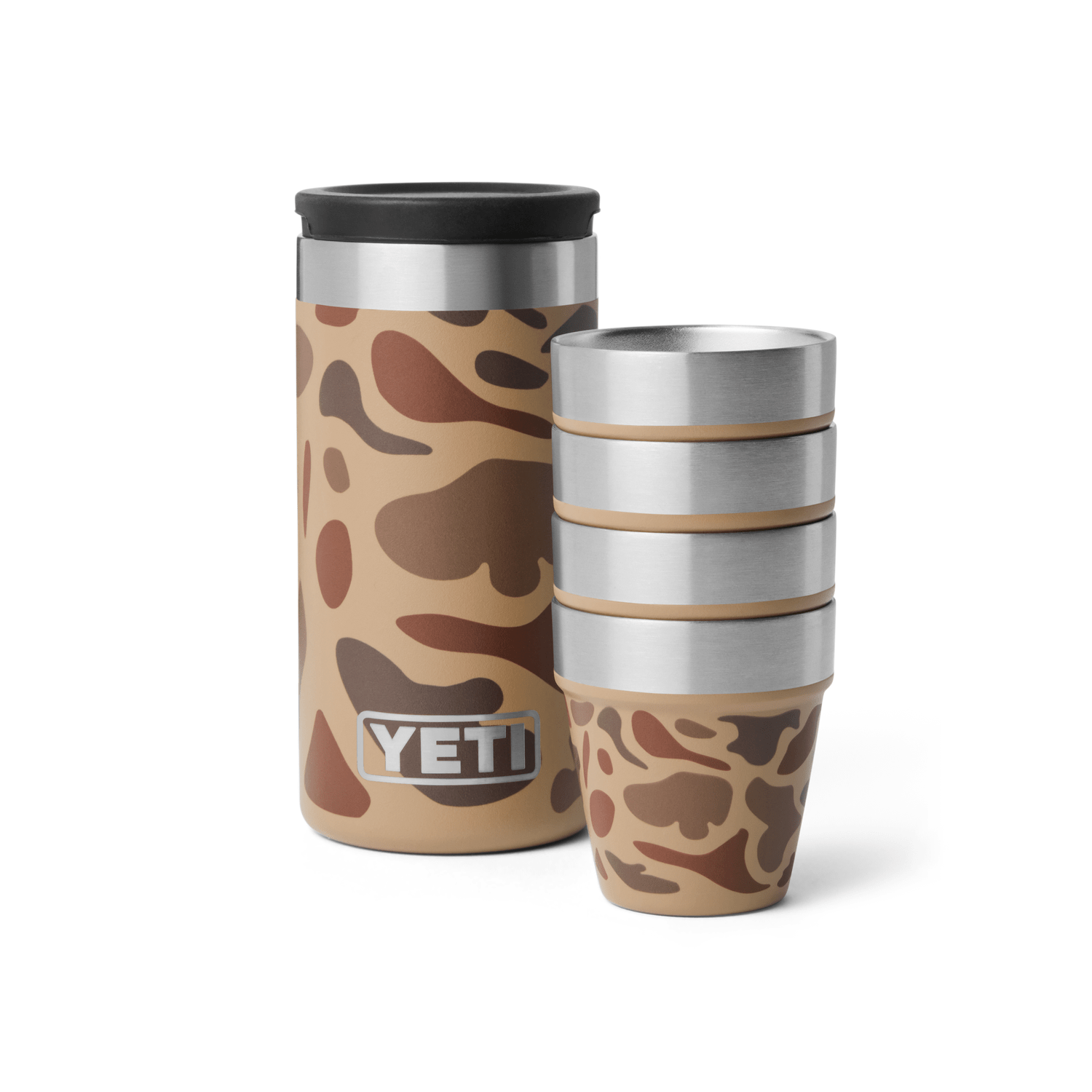 YETI Shot Glasses & Case - WETLANDS CAMO