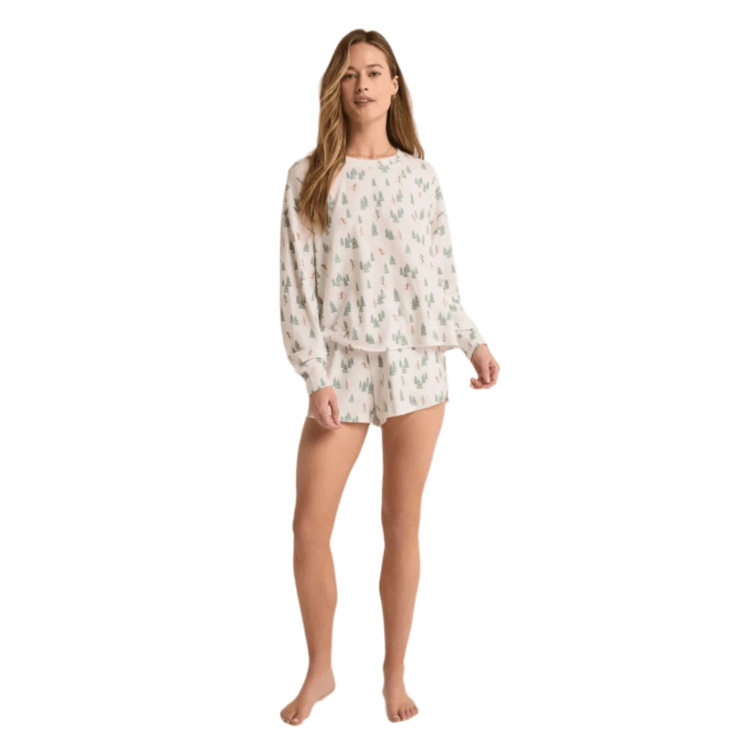 Women’s Alpine Skier Brushed Knit Short Z Supply