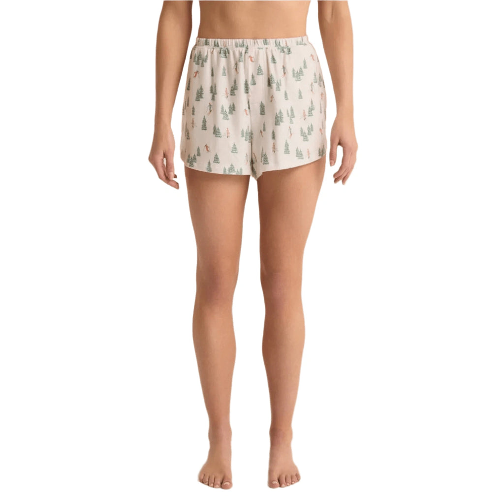 Women’s Alpine Skier Brushed Knit Short Z Supply - NBF