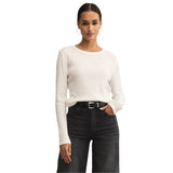 Women’s Arlet Mini Thermal Top Z Supply - WHT WHITE / XS