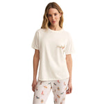 Women’s Bestie Boyfriend Tee Z Supply - SSA SEA SALT / XS