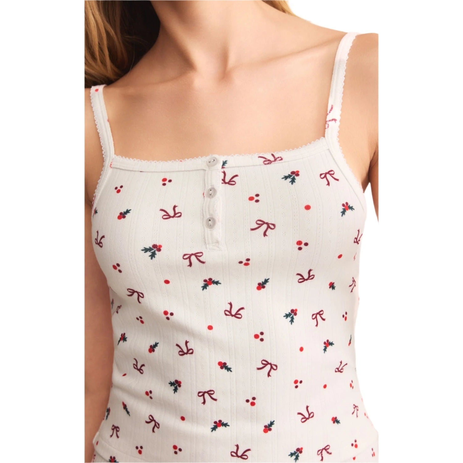 Women’s Cameron Holly Pointelle Cami Z Supply