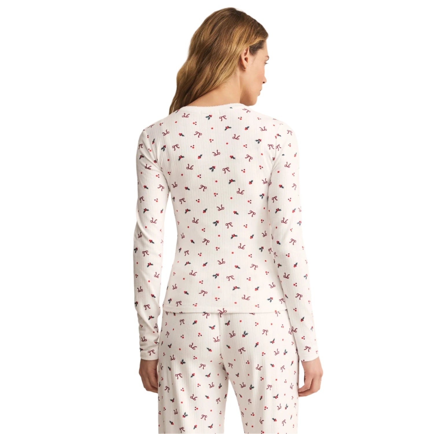 Women’s Holly Long Sleeve Pointelle Top Z Supply