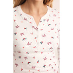 Women’s Holly Long Sleeve Pointelle Top Z Supply