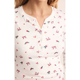 Women’s Holly Long Sleeve Pointelle Top Z Supply