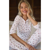 Women’s Holly Long Sleeve Pointelle Top Z Supply