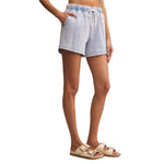 Women’s Hunter Knit Denim Short Z Supply - WAI WASHED