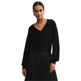 Women’s Sadira Fluffy Cardigan Z Supply - BLK BLACK / S