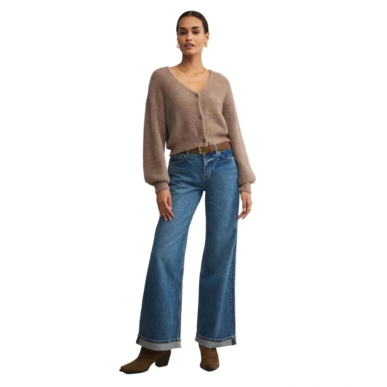Women’s Sadira Fluffy Cardigan Z Supply