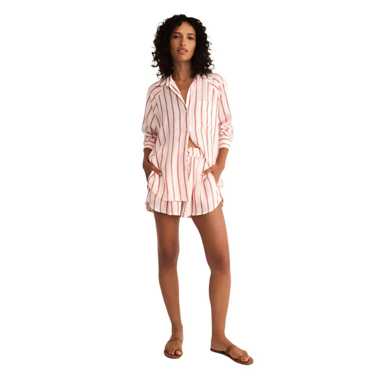 Women’s The Perfect Linen Top Z Supply