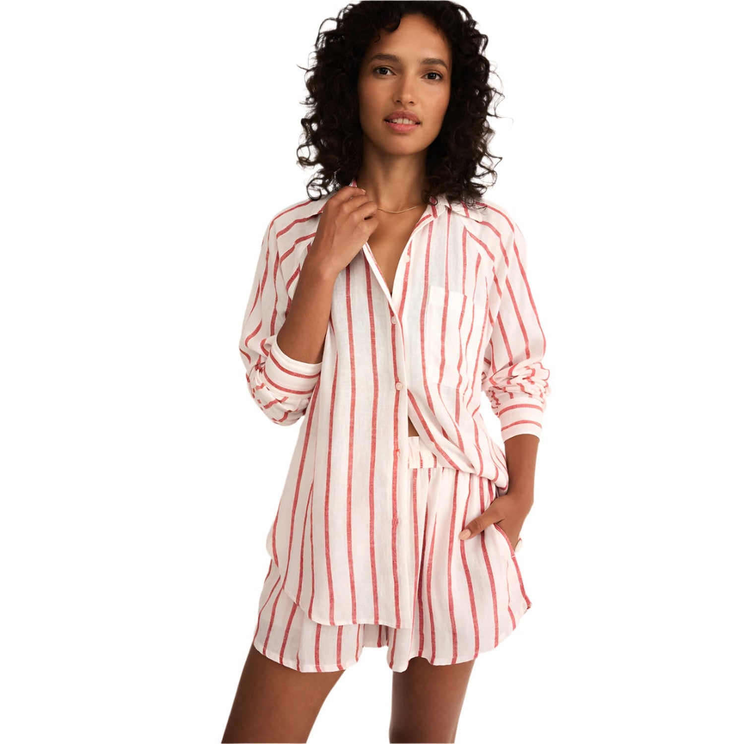 Women’s The Perfect Linen Top Z Supply