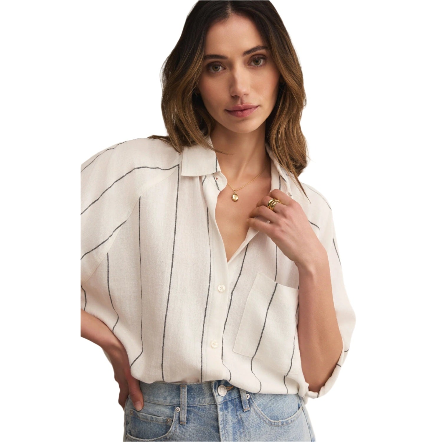 Women’s The Perfect Linen Top Z Supply