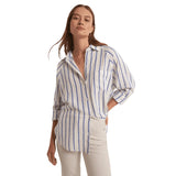 Women’s The Perfect Linen Top Z Supply - PCU PALACE BLUE
