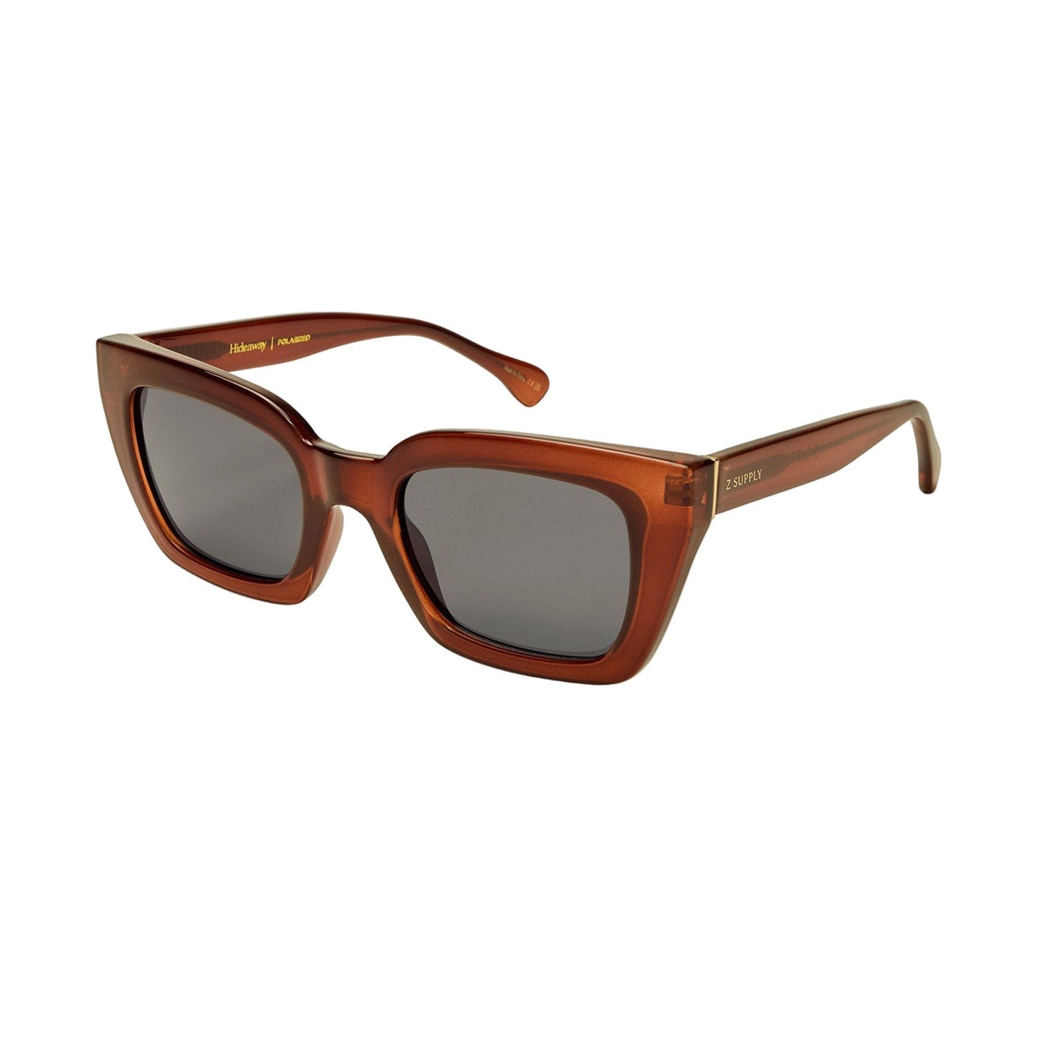 Women’s Hideaway Z Supply - TRY TARO - GREY POLARIZED / OS