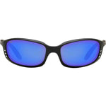Brine / Matte Black / Blue Mirror Glass-w580 Costa Del Mar
