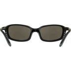Brine / Matte Black / Blue Mirror Glass-w580 Costa Del Mar