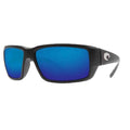 Fantail / Matte Black / Blue Mirror Glass-w580 Costa Del Mar