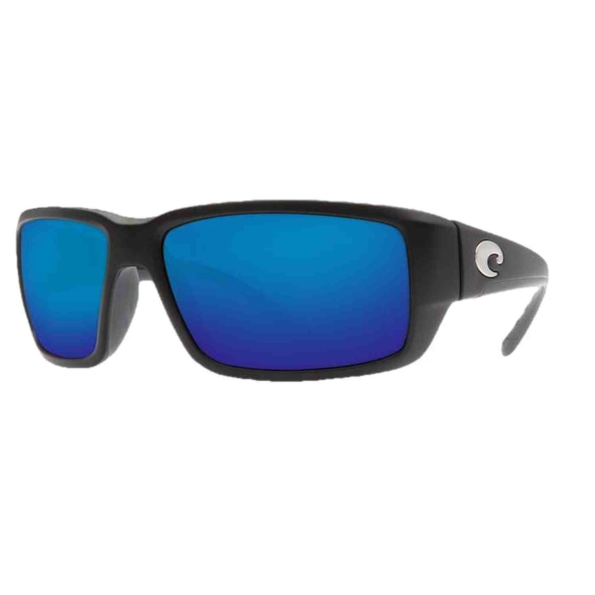 Fantail / Matte Black / Blue Mirror Glass-w580 Costa Del Mar