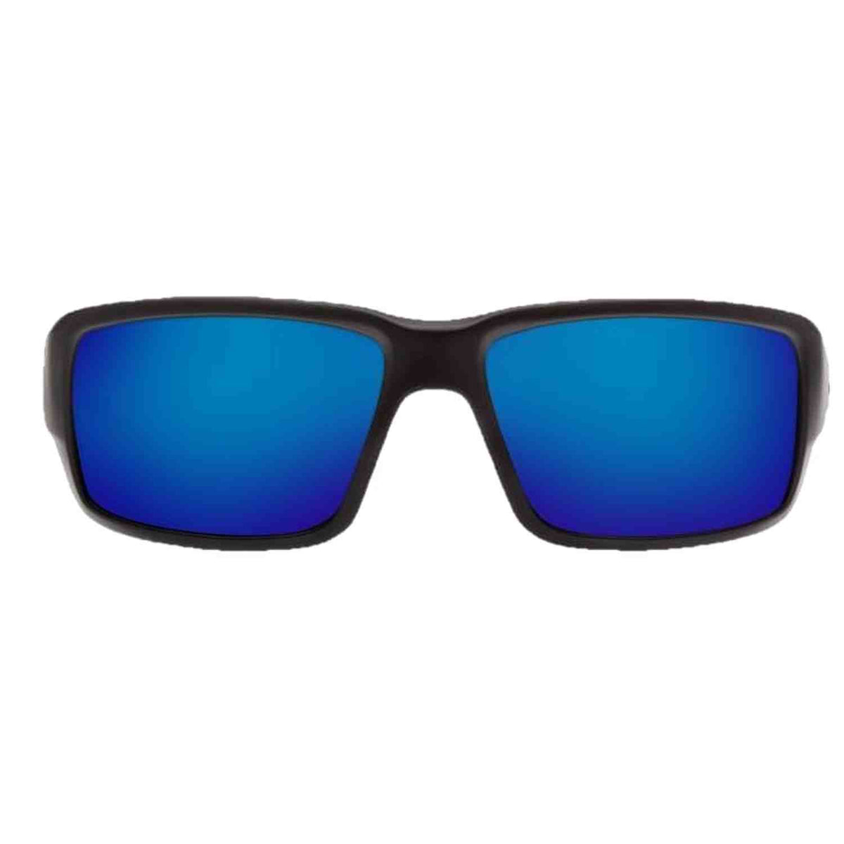 Fantail / Matte Black / Blue Mirror Glass-w580 Costa Del Mar