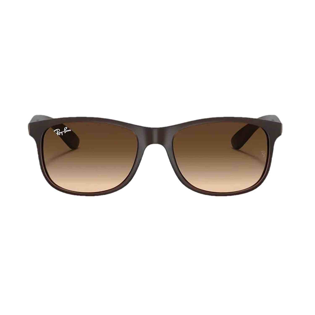 Andy | 601/8G Matte Brown | Ray Ban