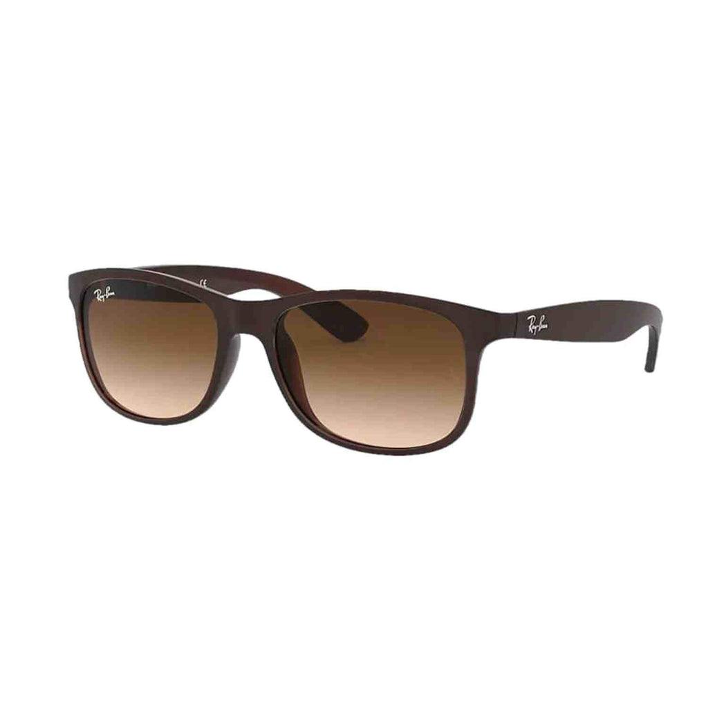 Andy | 601/8G Matte Brown | Ray Ban