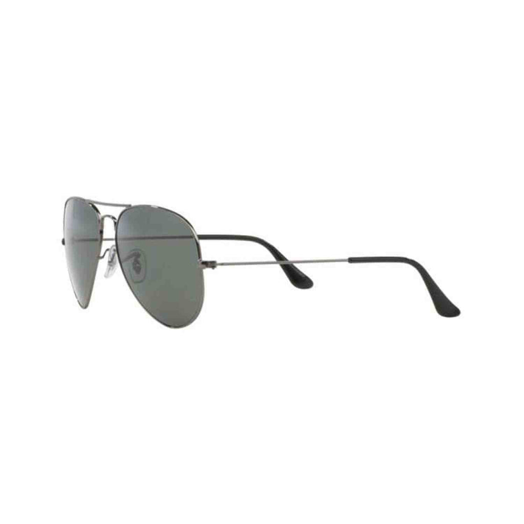 Aviator Classic | Gunmetal | Green Polar Ray Ban