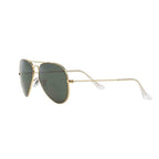 Aviator Classic | Gold | Green Polar Ray Ban