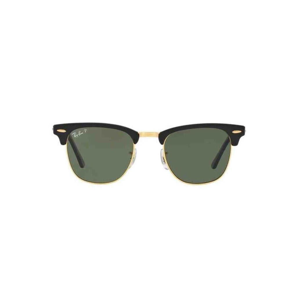 Clubmaster Classic | Black | Green Ray Ban