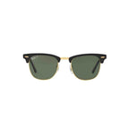 Clubmaster Classic | Black | Green Ray Ban