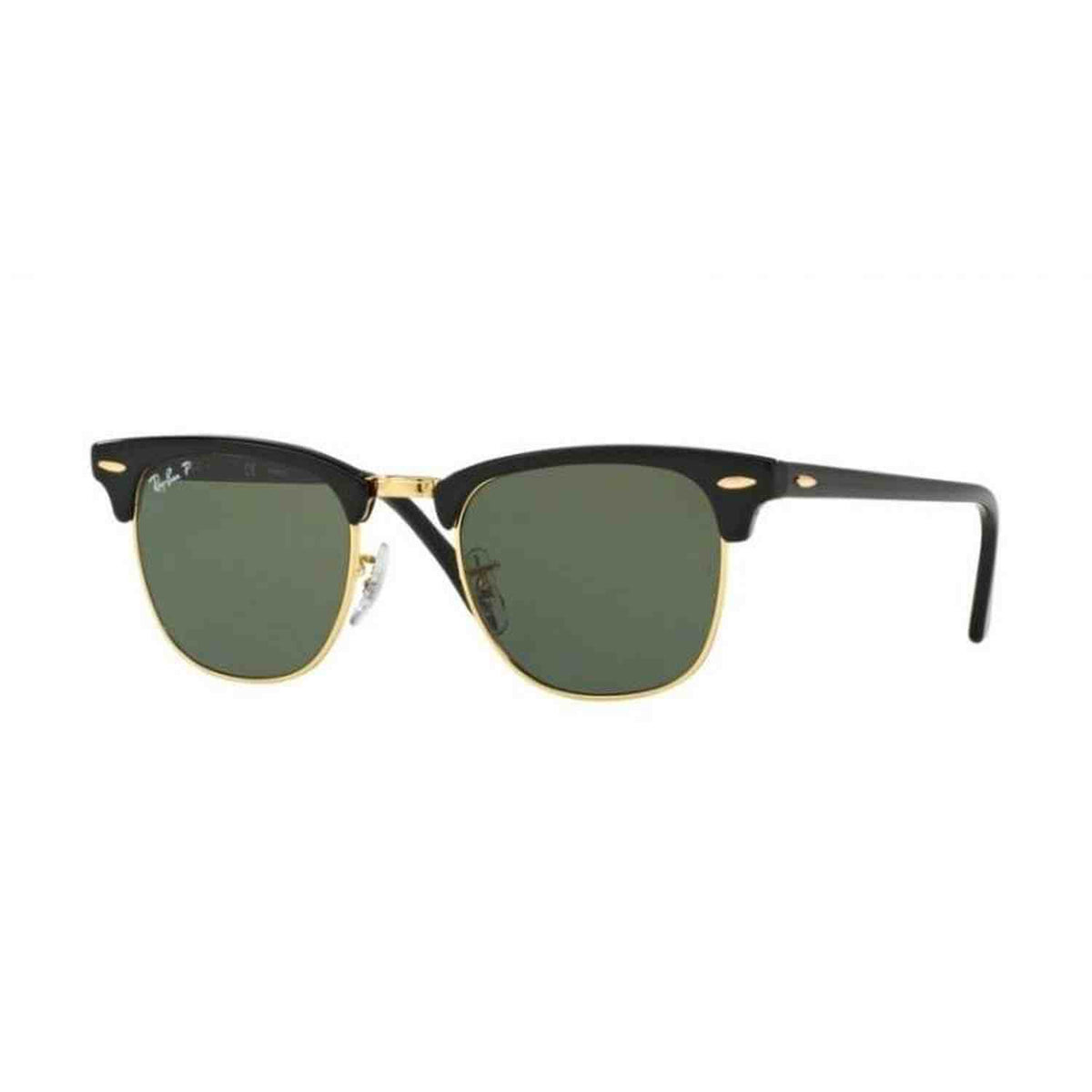 Clubmaster Classic | Black | Green Ray Ban