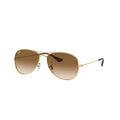 Cockpit | Arista | Brown Ray Ban